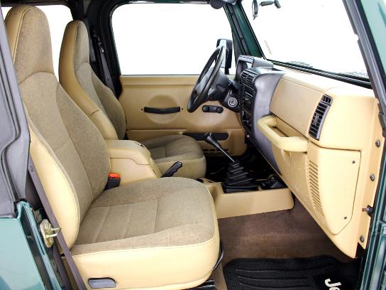 Florida Fine Cars - Used JEEP WRANGLER UNLIMITED 2001 MIAMI SPORT