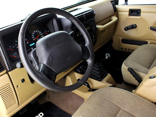 Florida Fine Cars - Used JEEP WRANGLER UNLIMITED 2001 MIAMI SPORT