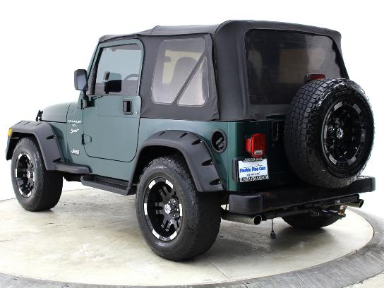 Florida Fine Cars - Used JEEP WRANGLER UNLIMITED 2001 MIAMI SPORT