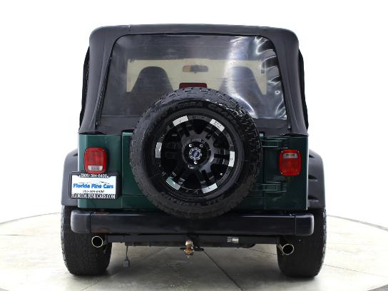 Florida Fine Cars - Used JEEP WRANGLER UNLIMITED 2001 MIAMI SPORT