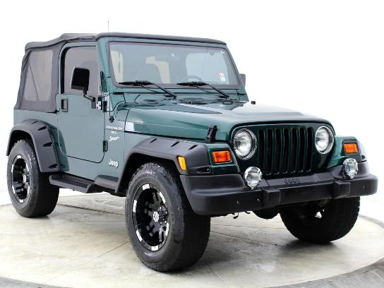 Florida Fine Cars - Used JEEP WRANGLER UNLIMITED 2001 MIAMI SPORT
