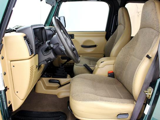 Florida Fine Cars - Used JEEP WRANGLER UNLIMITED 2001 MIAMI SPORT