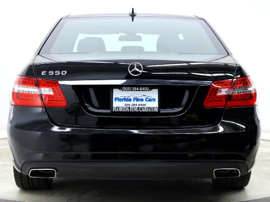 Florida Fine Cars - Used MERCEDES-BENZ E CLASS 2010 MIAMI E550