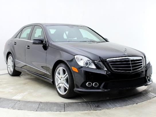 Florida Fine Cars - Used MERCEDES-BENZ E CLASS 2010 MIAMI E550