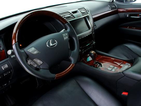 Florida Fine Cars - Used LEXUS LS 460L 2007 MIAMI LS460L