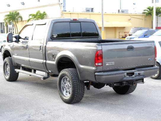 Florida Fine Cars - Used FORD F250 2005 HOLLYWOOD Crew cab Diesel