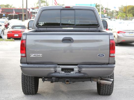 Florida Fine Cars - Used FORD F250 2005 HOLLYWOOD Crew cab Diesel