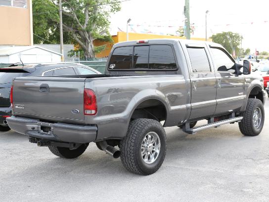 Florida Fine Cars - Used FORD F250 2005 HOLLYWOOD Crew cab Diesel