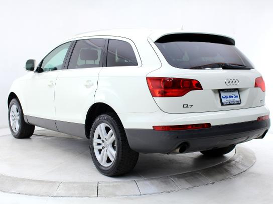 Florida Fine Cars - Used AUDI Q7 2008 MIAMI 3.6 PREMIUM QUATTRO