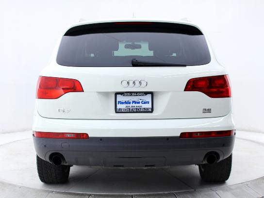 Florida Fine Cars - Used AUDI Q7 2008 MIAMI 3.6 PREMIUM QUATTRO