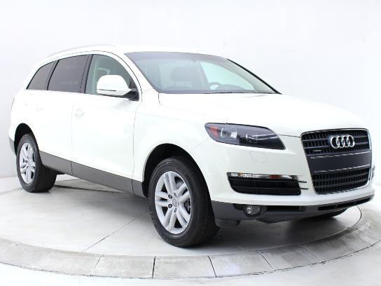 Florida Fine Cars - Used AUDI Q7 2008 MIAMI 3.6 PREMIUM QUATTRO