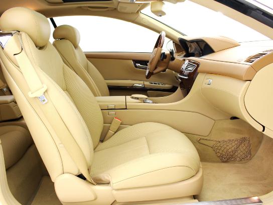 Florida Fine Cars - Used MERCEDES-BENZ CL CLASS 2009 MIAMI CL550 4MATIC