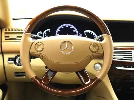 Florida Fine Cars - Used MERCEDES-BENZ CL CLASS 2009 MIAMI CL550 4MATIC