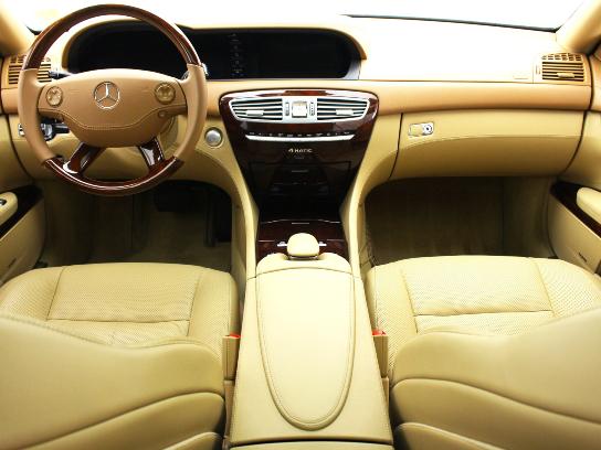 Florida Fine Cars - Used MERCEDES-BENZ CL CLASS 2009 MIAMI CL550 4MATIC