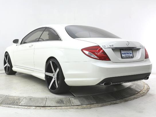 Florida Fine Cars - Used MERCEDES-BENZ CL CLASS 2009 MIAMI CL550 4MATIC