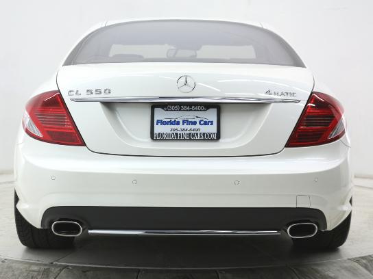 Florida Fine Cars - Used MERCEDES-BENZ CL CLASS 2009 MIAMI CL550 4MATIC