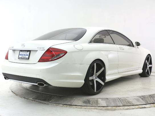 Florida Fine Cars - Used MERCEDES-BENZ CL CLASS 2009 MIAMI CL550 4MATIC