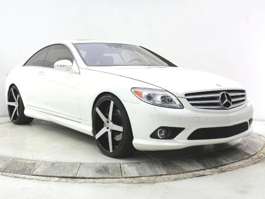 Florida Fine Cars - Used MERCEDES-BENZ CL CLASS 2009 MIAMI CL550 4MATIC