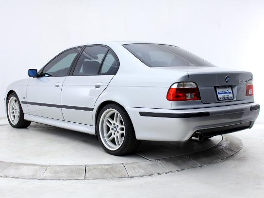 Florida Fine Cars - Used BMW 5 SERIES 2003 MIAMI 540I