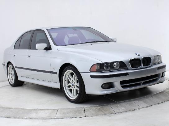 Florida Fine Cars - Used BMW 5 SERIES 2003 MIAMI 540I
