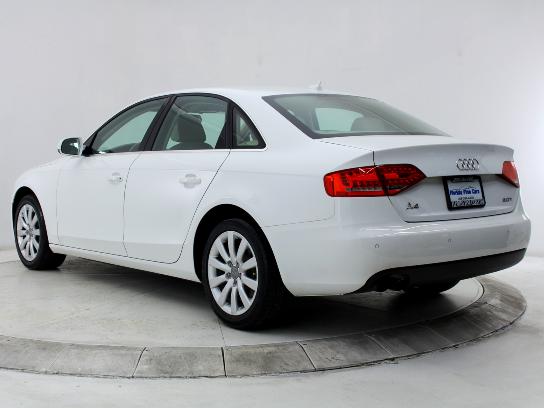 Florida Fine Cars - Used AUDI A4 2011 MIAMI PREMIUM