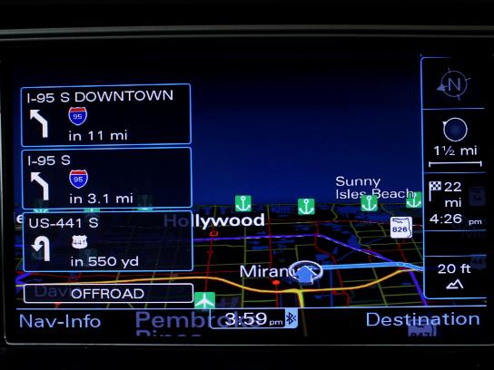 Florida Fine Cars - Used AUDI A4 2011 MIAMI PREMIUM