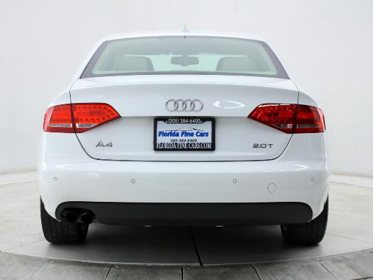 Florida Fine Cars - Used AUDI A4 2011 MIAMI PREMIUM