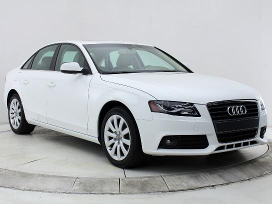 Florida Fine Cars - Used AUDI A4 2011 MIAMI PREMIUM