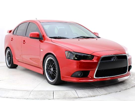 Florida Fine Cars - Used MITSUBISHI LANCER 2012 HOLLYWOOD GT