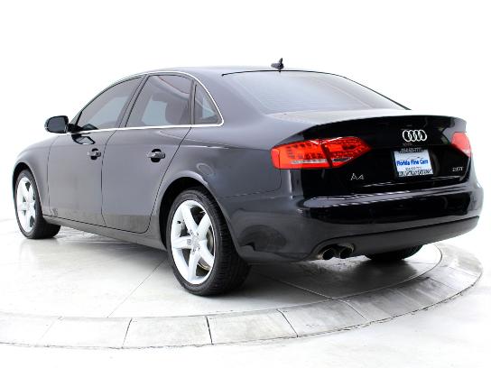 Florida Fine Cars - Used AUDI A4 2011 MIAMI PREMIUM