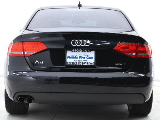 Florida Fine Cars - Used AUDI A4 2011 MIAMI PREMIUM