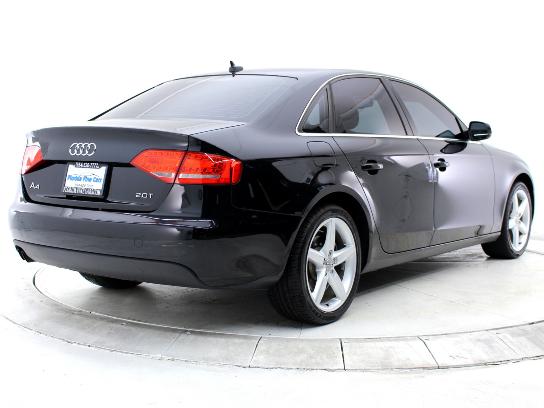Florida Fine Cars - Used AUDI A4 2011 MIAMI PREMIUM