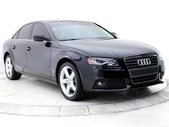 Florida Fine Cars - Used AUDI A4 2011 MIAMI PREMIUM