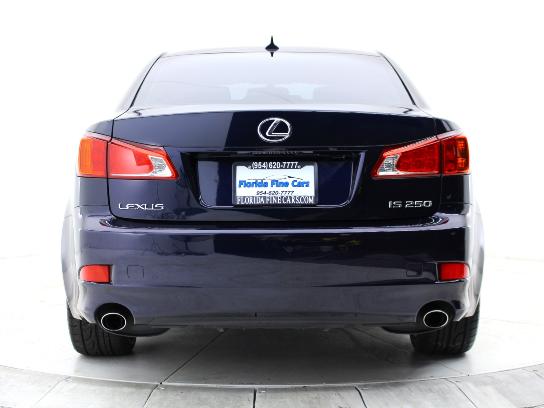 Florida Fine Cars - Used LEXUS IS 250 2009 HOLLYWOOD 