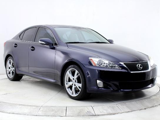 Florida Fine Cars - Used LEXUS IS 250 2009 HOLLYWOOD 