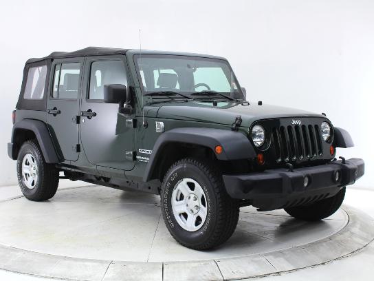 Florida Fine Cars - Used JEEP WRANGLER UNLIMITED 2010 MIAMI X