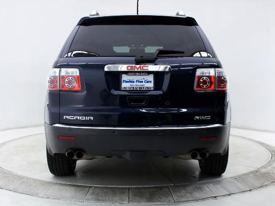 Florida Fine Cars - Used GMC ACADIA 2009 MIAMI SLT1