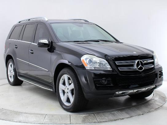 Florida Fine Cars - Used MERCEDES-BENZ GL CLASS 2009 MIAMI GL450 4MATIC