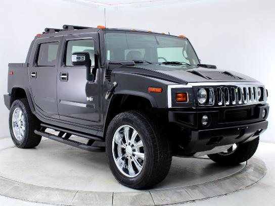Florida Fine Cars - Used HUMMER H2 SUT 2007 MIAMI LUXURY