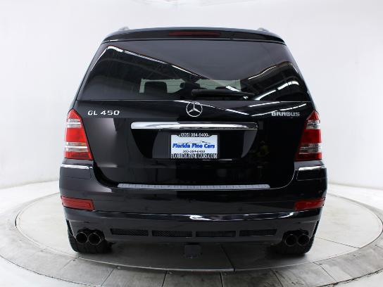 Florida Fine Cars - Used MERCEDES-BENZ GL CLASS 2008 MIAMI GL450 4MATIC