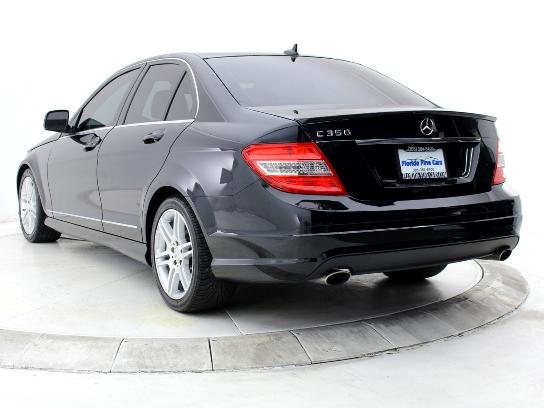 Florida Fine Cars - Used MERCEDES-BENZ C CLASS 2008 MIAMI C350