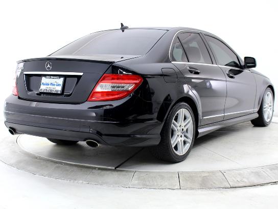 Florida Fine Cars - Used MERCEDES-BENZ C CLASS 2008 MIAMI C350