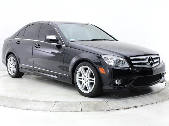 Florida Fine Cars - Used MERCEDES-BENZ C CLASS 2008 MIAMI C350