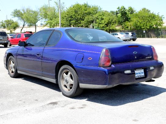 Florida Fine Cars - Used CHEVROLET MONTE CARLO 2003 MIAMI LS