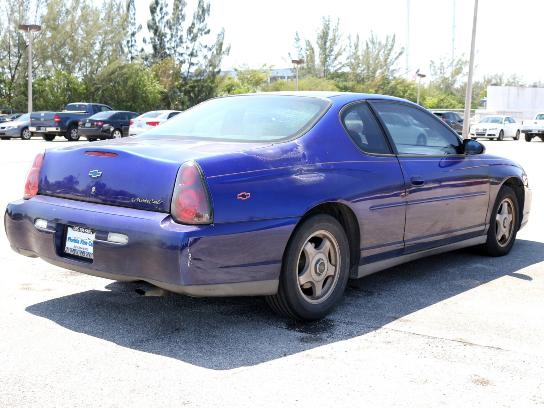 Florida Fine Cars - Used CHEVROLET MONTE CARLO 2003 MIAMI LS
