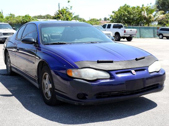 Florida Fine Cars - Used CHEVROLET MONTE CARLO 2003 MIAMI LS