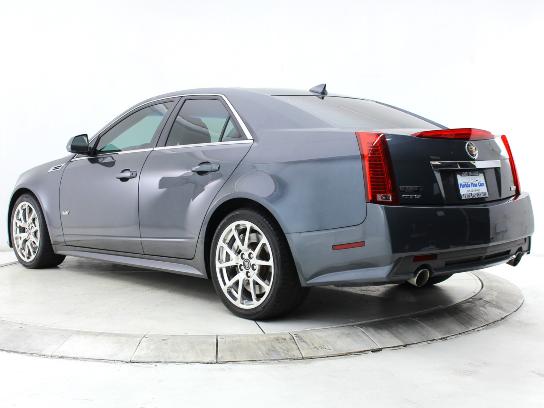 Florida Fine Cars - Used CADILLAC CTS V 2010 MIAMI 