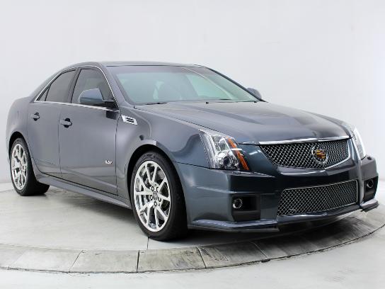 Florida Fine Cars - Used CADILLAC CTS V 2010 MIAMI 