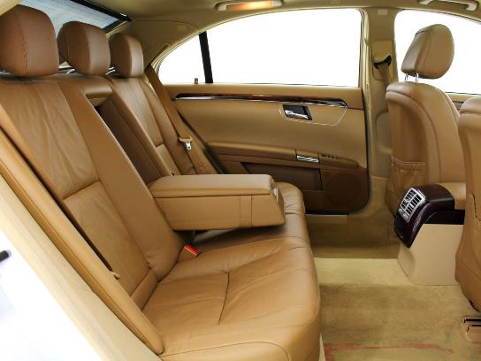 Florida Fine Cars - Used MERCEDES-BENZ S CLASS 2007 MIAMI S550