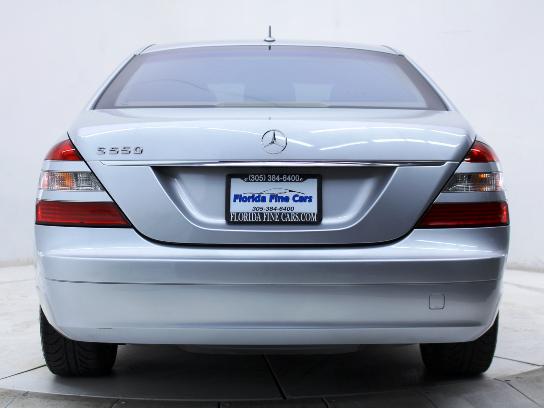 Florida Fine Cars - Used MERCEDES-BENZ S CLASS 2007 MIAMI S550